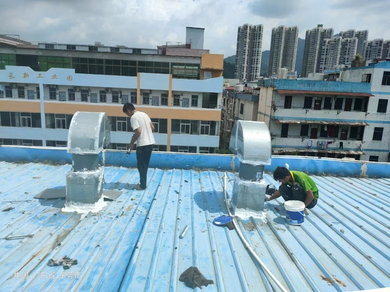 闵行钢结构屋面涂料维修方法